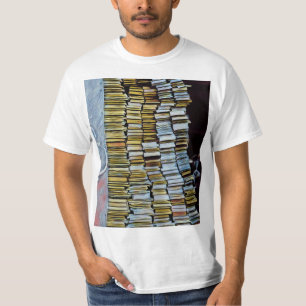 Unieke geschenken voor boekliefhebbers t-shirt