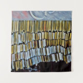 Unieke geschenken voor boekliefhebbers wandkleed (Voorkant (horizontaal))