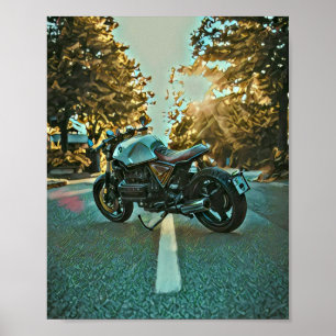 Unieke geschenken voor motorrijders poster
