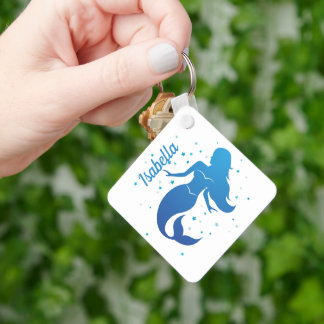 Unieke geschenken voor vriendschap zeemeermin sleutelhanger