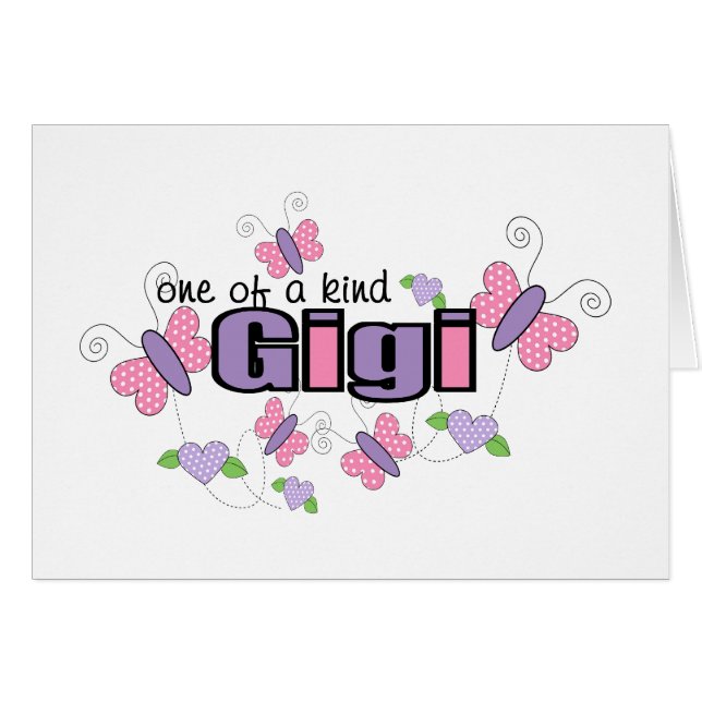 Unieke Gigi (Voorkant Horizontaal)