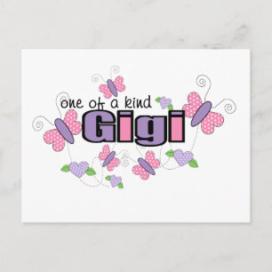 Unieke Gigi Briefkaart
