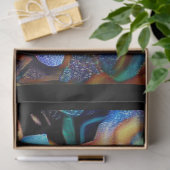 Unieke Glanzend Roos Art Dream Tissuepapier (Geschenk)