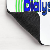 Unieke grafische kaarten van "Dialyse-verpleegkund Muismat (Hoek)