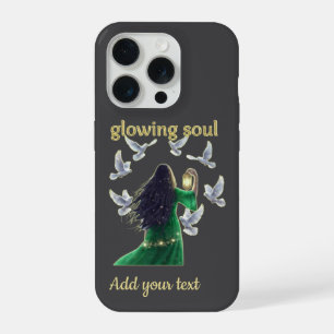 Unieke Grafische Spirituele bescherming iPhone 15 Pro Hoesje