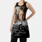 Unieke Grandma Photo Apron Schort (Insitu)