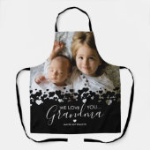 Unieke Grandma Photo Apron Schort (Voorkant)