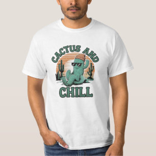 Unieke graphics voor Cactus liefhebbers T-shirt