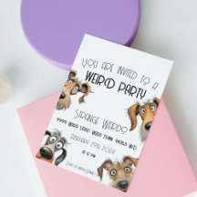 Unieke Grappige Hond Party