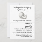 Unieke, grappige huwelijksuitnodiging kaart (Voorkant)