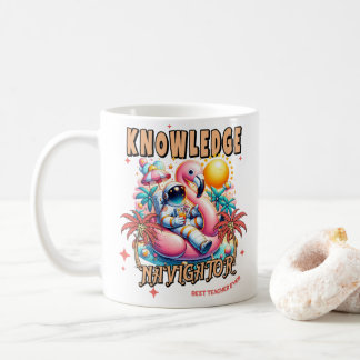 Unieke, grappige, kleurrijke leraar waardering Mok