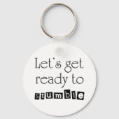 Unieke grappige verjaardagscitaten citeren leuke s sleutelhanger (Voorkant)