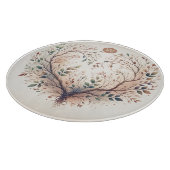 Unieke Hart Monogram Snijplank (Hoek)