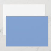 Unieke huwelijksuitnodigingen | Elegant en grillig Kaart (Voorkant / Achterkant)