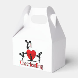 Unieke I Heart Cheerlead Bedankdoosjes