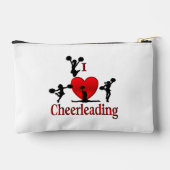 Unieke I Heart Cheerlead Etui (Achterkant)