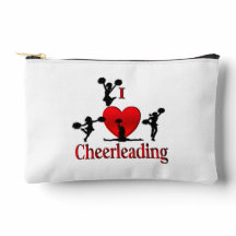 Unieke I Heart Cheerlead