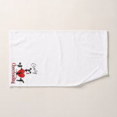 Unieke I Heart Cheerlead Personal Bad Handdoek (Handdoek)