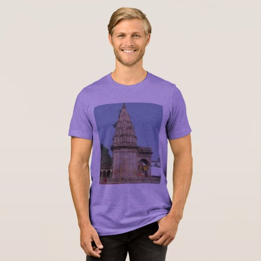 Unieke _Incredible tempel van goede t-shirts (Voorkant volledig)