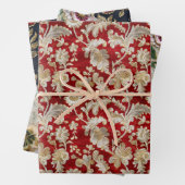 Unieke Indische viering Inpakpapier Vel (In situ)