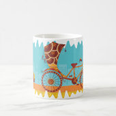 Unieke Indische voertuigen - Cycle Rickshaw Koffiemok (Center)