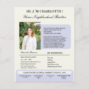 Unieke Introductie Marketing voor Vastgoed Flyer