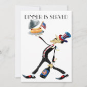 Unieke inwendige/verzamelaarsversie 3-uitnodiging kaart (Voorkant)