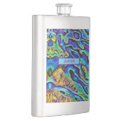 Unieke Irridescent Abalone Zee Shell Flacon (Rechts)