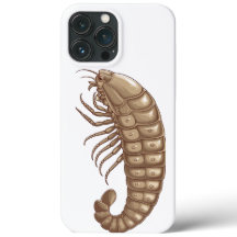 Unieke Isopod Art Phone Case: Schattige en eigenzi