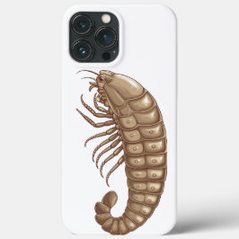 Unieke Isopod Art Phone Case: Schattige en eigenzi iPhone 13 Pro Max Hoesje