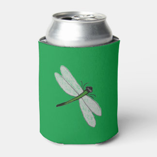 Unieke Kan Drink Cooler met Dragonfly