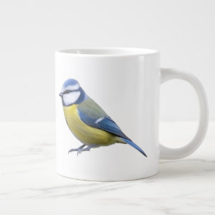 Unieke keramische beker voor koffie- en theeliefhe extra grote beker