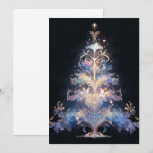 Unieke Kerst Kaarten - Abstracte Kerst Kaarten (Voorkant / Achterkant)