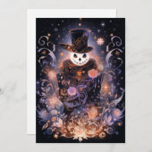 Unieke Kerst Kaarten - Abstracte Kerst Kaarten (Voorkant / Achterkant)