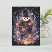 Unieke Kerst Kaarten - Abstracte Kerst Kaarten (Staand voorkant)