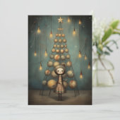 Unieke Kerst Kaarten - Online Kerst Kaarten (Staand voorkant)