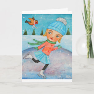 Unieke kerstfeestdag Kaart-Kaart Feestdagen Kaart