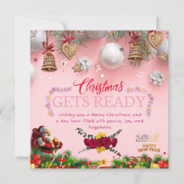 Unieke Kerstkaart voor Familie & Vrienden