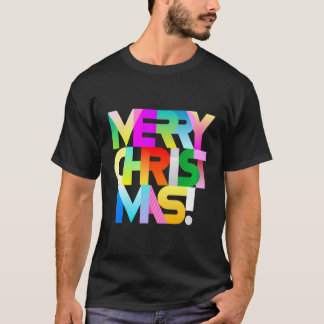 Unieke Kerstmis Vrolijke Kerstgroeten Gelukkige Va T-shirt