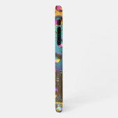 unieke kleurloze telefoonbehuizing iPhone hoesje (Linkerkant)