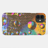 unieke kleurloze telefoonbehuizing iPhone hoesje (Achterkant horizontaal)