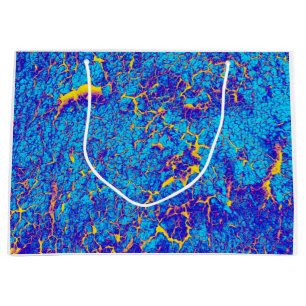 Unieke koele digitale abstracte kunst large cadeautasje