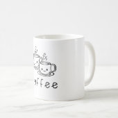 Unieke koffie Mok met opvallend design – Perfe (Voorkant rechts)