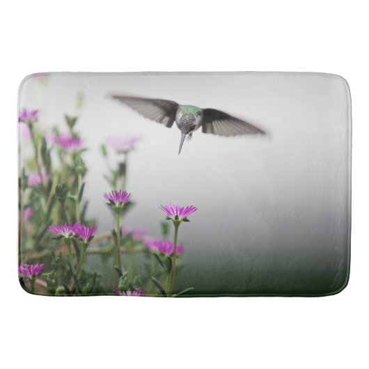 Unieke kolibrie badmat (Voorkant)