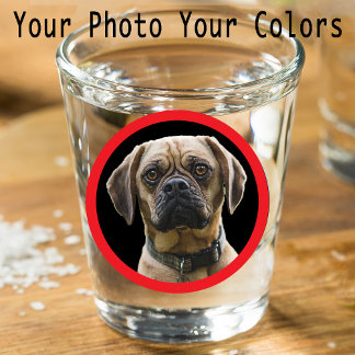 Unieke Kousenstopper Hond Liefhebber Foto Cadeau Shot Glas