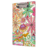 Unieke Kunstkunst die gepersonaliseerd klembord sc (Links)