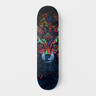 Unieke kunstzinnige Urban Street Art geïnspireerd Skateboard