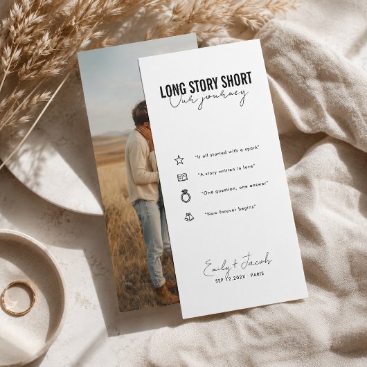 Unieke Lange Verhaal Korte Bladwijzer Bewaar de Da Save The Date