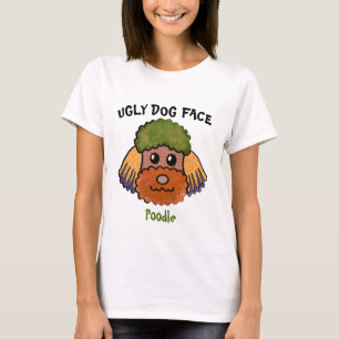 Unieke lelijke hond T-shirt