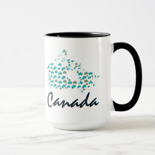 Unieke leuke Canadese Maple Canada-mok voor koffie Mok